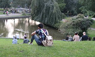 Im Paderquellgebiet ist es in diesem Sommer häufiger laut gewesen. - Holger Kosbab