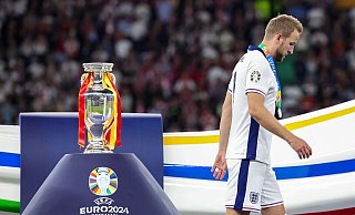 Harry Kane wartet weiterhin auf den ersten Titel seiner Profi-Karriere. - Christian Charisius/dpa