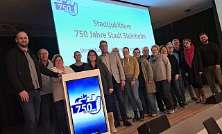 Steinheims Verwaltung und Vereine haben sich allerhand Veranstaltungen fürs Stadtjubiläum ausgedacht. - Madita Schellenberg