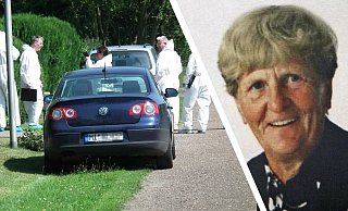 Irma K. (83) aus Döhren wurde 2012 getötet. Ermittler fanden auf ihrem Grundstück die Spuren des mutmaßlichen Mörders. Der konnte bislang nicht überführt werden. Archivfotos: - Uwe Vinke / Polizei