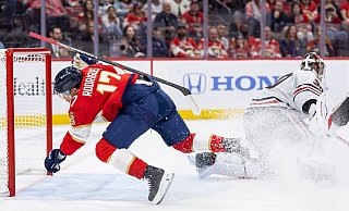 Die Panthers holten zum Start einen Heimsieg. - Matias J. Ocner/TNS via ZUMA Press Wire/dpa