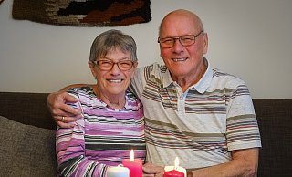 Gisela und Egon Leeker sind 65 Jahre verheiratet und glauben deshalb an die einzig wahre Liebe. - Andreas Zobe
