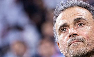 Luis Enrique ist einer Kandidaten auf den Trainerposten beim FC Chelsea. - Tom Weller/dpa