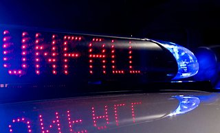 Zwei Personen kamen nach der Kollision ins Krankenhaus. - Picture Alliance