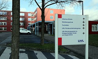 Die Albatrosschule blieb am Freitag geschlossen. Auch Montag findet kein Unterricht statt. - Wolfgang Rudolf