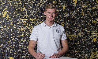 Bjarne Pudel wechselt zur U23 des BVB. - BVB/Alexandre Simoes
