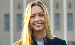 Katharina Kotulla will für die Bielefelder CDU in den Bundestag. - Phileas Wolf Katharina Kotulla will für die Bielefelder CDU in den Bundestag. - Phileas Wolf