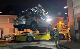 Rund um den Lokschuppen kam es zu chaotischen Szenen. - Charlotte Mahncke