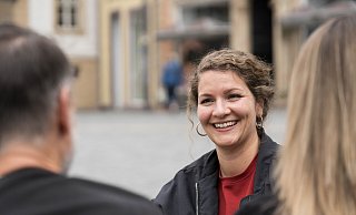 Lena Schräder ist seit April Citymanagerin in Paderborn und würde sich für die Zukunft wünschen, dass die Paderborner Innenstadt 24 Stunden, auch sonntags, belebt ist. - Tobias Vorwerk
