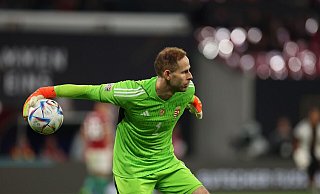 Trifft mit der ungarischen Auswahl in der Gruppenphase auf die DFB-Elf: Torhüter Peter Gulacsi. - Christian Charisius/dpa