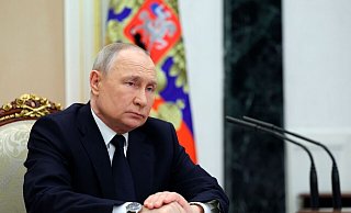Der russische Präsident Wladimir Putin will in Belarus Atomwaffen stationieren. - Gavriil Grigorov/Pool Sputnik Kremlin/AP