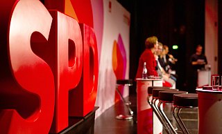 Im Rennen um den SPD-Parteivorsitz wird es noch einmal spannend, urteilt NW-Chefredakteur Thomas Seim. - picture alliance/dpa