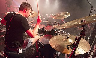 Summery Mind live beim Holter Meeting 2015 in Schloss Holte-Stukenbrock - Timo Jäger/Summery Mind