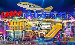 Der Chaos-Airport. - Schausteller Haberkorn