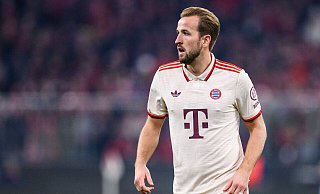 Könnte gegen Leipzig in einer Woche nochmal auflaufen: Harry Kane. (Archivbild) - Tom Weller/dpa