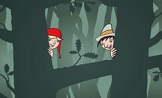 Wegen eines Coronafalls ruhen die Hotzenplotz-Proben. Deshalb gibt es auch kein aktuelles Foto. - Grafik: Peter Zickermann