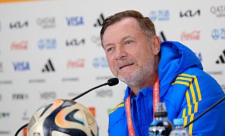 Peter Gerhardsson ist der Trainer der schwedischen Fußballerinnen. - Alessandra Tarantino/AP