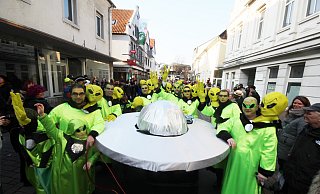 Karneval Steinheim Rosenmontagszug - David Schellenberg