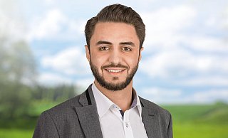 Samir Alnajjar wurde bei der Kommunalwahl per Direktmandat in den Spenger Stadtrat gewählt. Er ist der einzige Ratsherr mit Migrationshintergrund. - SPD