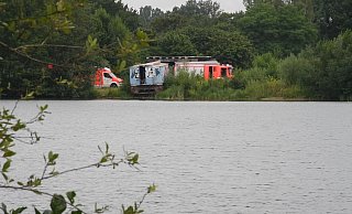 Der Fundort: Der Luttersee in Gütersloh. - Andreas Eickhoff