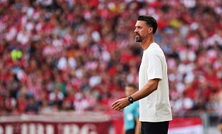 Erstes Bundesligaspiel als Trainer: Sandro Wagner. - Philipp von Ditfurth/dpa