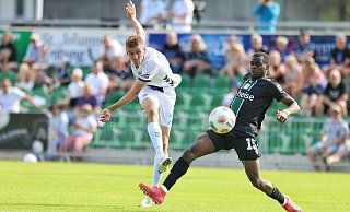 Der Doppeltest gegen Hannover ist der erste und einzige öffentliche Härtetest im Trainingslager in Walchsee. - Oliver Krato Der Doppeltest gegen Hannover ist der erste und einzige öffentliche Härtetest im Trainingslager in Walchsee. - Oliver Krato
