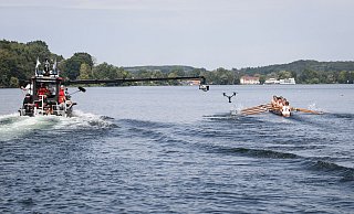 Sportdrama aus Ratzeburg fürs Kino: Der Olympia-Erfolg von 1960 in Rom steht im Fokus. Dabei soll Rudern so gezeigt werden wie die Welt es noch nicht gesehen hat. - Christian Charisius/dpa