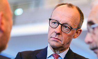 Dänemark oder Deutschland? Das ist bei der CDU und ihrem Kanzlerkandidaten die Frage. (Archivbild) - Christoph Reichwein/dpa
