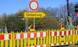 Ab Dienstag, 6. April, wird an der B480 gebaut. - Pixabay (Symbolbild)