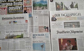 Deutschlandweit und darüber hinaus macht der massive Ausbruch des Coronavirus im Kreis Gütersloh Schlagzeilen.