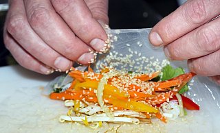 Restaurants müssen ab sofort strenge Auflagen beachten. - Frank-Michael Kiel-Steinkamp