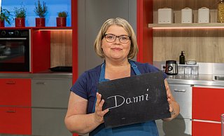 Daniela Schrick aus Beverungen-Amelunxen ist Teilnehmerin bei der "ZDF"-Küchenschlacht. - ZDF/Norman Kalle
