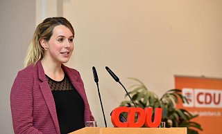 Corinna Rotte ist frisch gewählte, neue Kreisvorsitzende der CDU in Paderborn.   - Wilfried Hiegemann