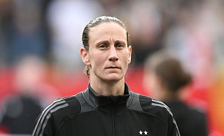 Wechselt zu Gotham FC: Torhüterin Ann-Katrin Berger. - Sebastian Christoph Gollnow/dpa