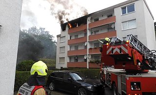 Eine Person wurde vorsorglich mit einem Rettungswagen zur ambulanten Abklärung in ein Krankenhaus transportiert. - Feuerwehr Paderborn
