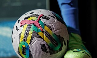 Der Sportartikelhersteller Puma erzielte 2023 einen Umsatz von 8,602 Milliarden Euro. - Daniel Karmann/dpa