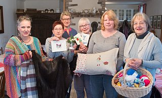 Pressegespräch / cafe alte werkstatt / Kreative Sonntage Foto: Ralf Bittner - Ralf Bittner