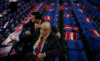 Rudy Giuliani ist ein enger Verbündeter von Donald Trump - beide Republikaner stammen aus New York. - Jae C. Hong/AP