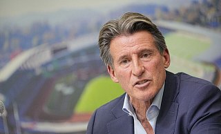 Sebastian Coe ist der Präsident des Leichtathletik-Weltverbands World Athletics. - Michael Kappeler/dpa