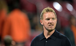 Mit den Entscheidungen des Schiedsrichters war Nagelsmann nicht glücklich. - Federico Gambarini/dpa