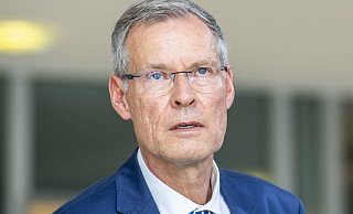 Sven-Georg Adenauer, Landrat im Kreis Gütersloh. - picture aliance/dpa