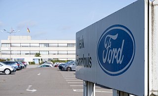 In rund einem Monat wird bei Ford in Saarlouis das letzte Auto produziert. (Archivbild) - Oliver Dietze/dpa