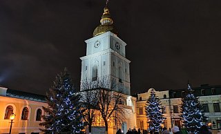 Die ukrainischen orthodoxen Christen feierten Weihnachten in diesem Jahr zum ersten Mal am 25. Dezember. - -/Ukrinform/dpa