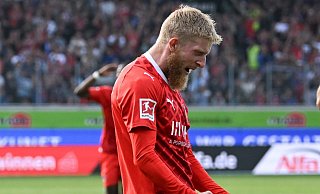 Jan-Niklas Beste ist als erster Heidenheimer für die deutsche A-Nationalmannschaft nominiert worden. - Bernd Weißbrod/dpa