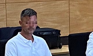 Der Angeklagte (47) aus Halle wurde jetzt verurteilt. - Matthias Foede