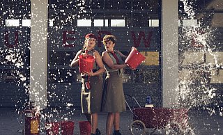 Bei Belle Etage sollten die Zuschauer nicht wasserscheu sein. - Izaquiel Tomé Photography - Dominik dos Santos Tomé