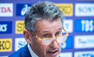 Der Präsident des Leichtathletik-Weltverbands, Sebastian Coe, hofft auf eine friedliche Einigung mit Blick auf den russischen Angriffskrieg gegen die Ukraine. - Michael Kappeler/dpa Der Präsident des Leichtathletik-Weltverbands, Sebastian Coe, hofft auf eine friedliche Einigung mit Blick auf den russischen Angriffskrieg gegen die Ukraine. - Michael Kappeler/dpa