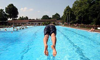 Sommer, Sonner, Freibad - Patrick Menzel