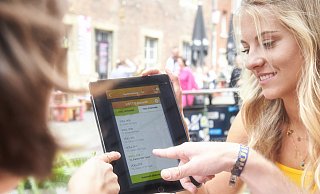 Mit einem Systemschein gewinnt ein Spielteilnehmer aus dem Raum Essen bei LOTTO 6aus49 rund 1,1 Millionen Euro. Er schickte bei seinem Internet-Tipp gleich mehrere Glückszahlen auf Basis des Systemspiels 007 ins Rennen.  - © Schlag & Roy GmbH