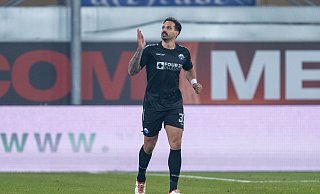 Adriano Grimaldi war Paderborns Wegbereiter zum Heimsieg gegen Rostock. - David Inderlied/dpa